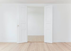 empty rental property