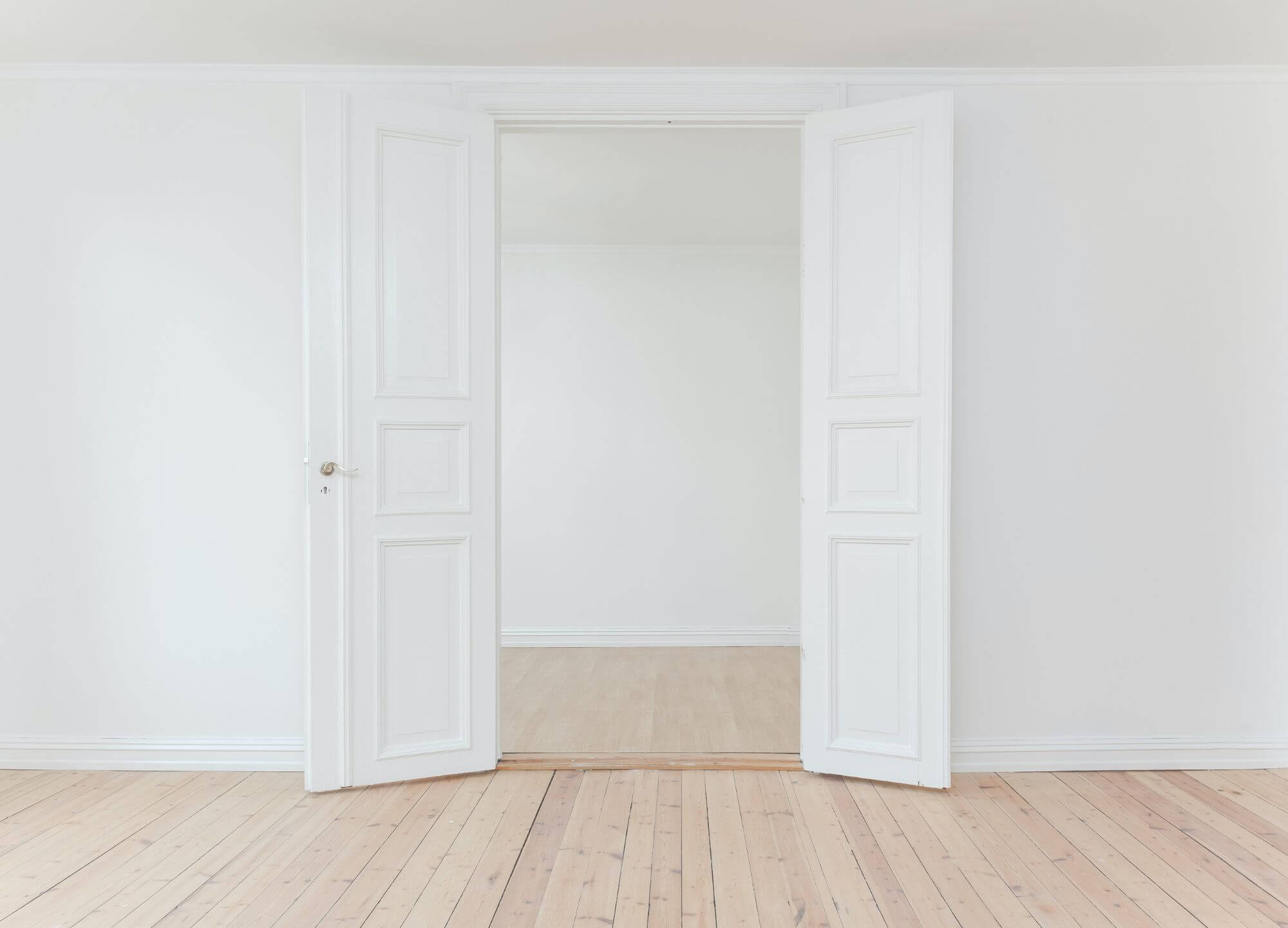empty rental property