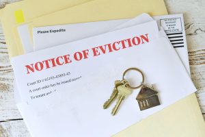 notice of eviction serve an eviction notice