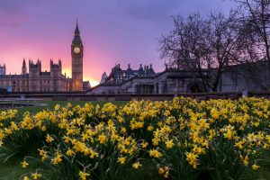 london skyline