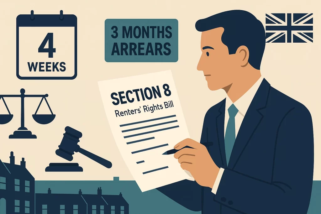 Section 8 renters rights bill